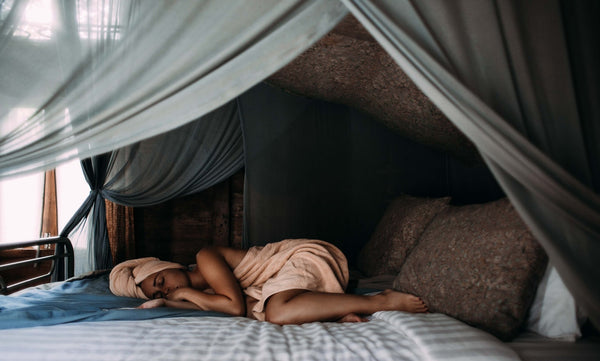 Bien dormir avec un Ciel De Lit
