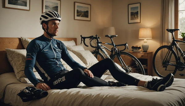 Optimiser sa récupération après une sortie à vélo : conseils pour un bon sommeil