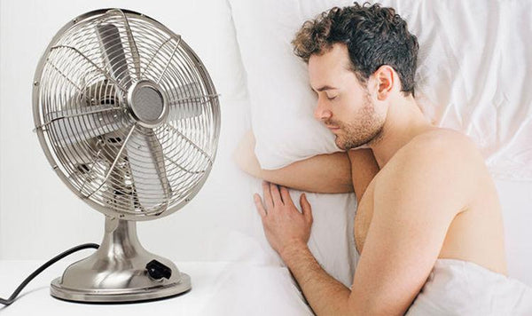 dormir avec un ventilateur en hiver