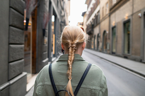 dormir avec tresses