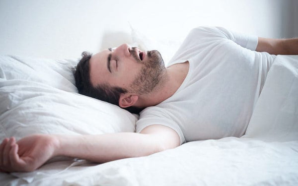dormir bouche ouverte