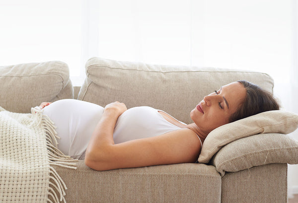 dormir sur le dos enceinte