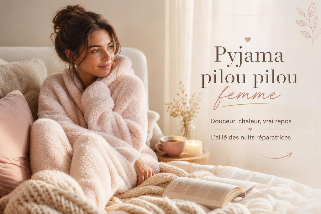 Pyjama pilou pilou femme : Offrez-vous des nuits douces et réparatrices