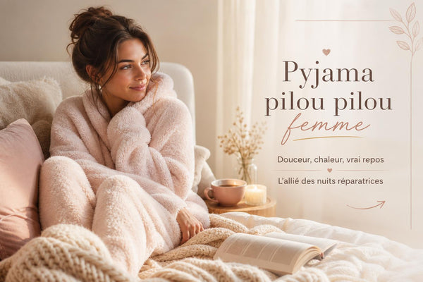 Pyjama pilou pilou femme : Offrez-vous des nuits douces et réparatrices