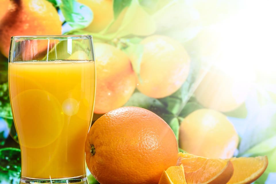 Est-ce-que boire du jus d'orange le soir empêche de dormir ?